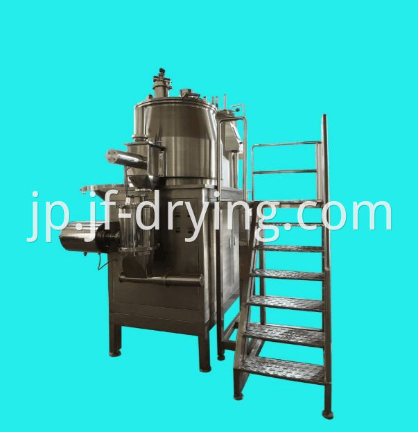 11.22 High speed mixer granulator machine 